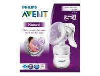 BIG W Philips Avent Manual Breast Pump - Clear offer