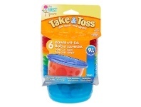 BIG W The First Years Take & Toss Bowls & Lids 6 Pack - Multi offer