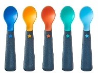 BIG W Tommee Tippee Easy Grip Self Feeding Spoons 5 Pack offer