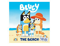 BIG W Bluey: The Beach - A Lift the Flap offer