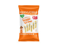 BIG W Kiddylicious Snack Food - Sour Cream & Chive Veggie Straws offer