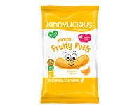 Kiddylicious Snack Food - Banana Fruity Puffs