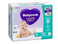 BIG W BabyLove Jumbo Nappy - Infant offer