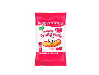 BIG W Kiddylicious Snack Food - Strawberry Fruity Puffs offer