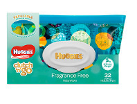 BIG W Huggies 32-Pack Refillable Clutch N Go Wipes offer