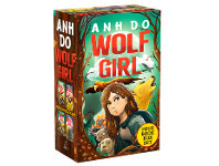 BIG W Wolf Girl Four Book Box Set (Slipcase) offer