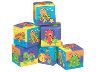 BIG W Playgro Bath Blocks 6 Pack offer