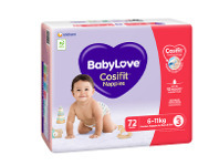BIG W BabyLove Jumbo Nappy - Crawler offer