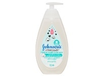 BIG W Johnson's Cotton Touch Newborn Wash & Shampoo 500ml offer