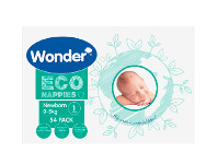 BIG W Wonder Eco Nappies - Newborn offer