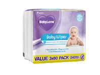BIG W BabyLove 240-Pack Wipes offer