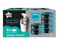 BIG W Tommee Tippee 6-Pack Twist & Click Refils offer