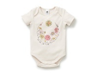 BIG W Dymples Short Sleeve Bodysuits Sizes 0000-1 - Linen offer