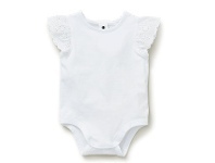 BIG W Dymples Broderie Bodysuits Sizes 0000-1 - White offer