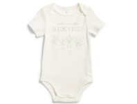 BIG W Dymples Organic Cotton Bodysuits Sizes 00000-0 - White offer