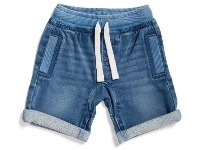 BIG W Dymples Knit Denim Shorts Sizes 000-2 offer