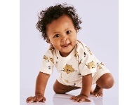 BIG W Bonds Organic Cotton Teesuit Sizes 000-2 - White offer