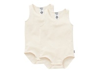 BIG W Bonds 2-Pack Organic Cotton Singlet Suit Sizes 00000-2 offer