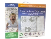 BIG W Bubba Blue Elephant Breathe Easy Cot Liner offer