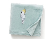 BIG W Dymples Applique Coral Fleece Blanket offer