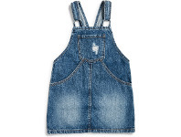 BIG W The 1964 Denim Co. Pinafore Dress Sizes 1-7 offer