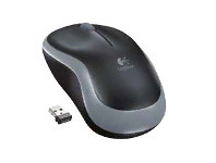 The Good Guys Logitech Wireless Mouse M185 - Grey offer