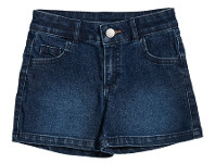 BIG W The 1964 Denim Co. Kids Classic Shorts Sizes 1-7 - Dark Indigo offer