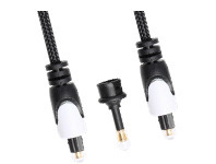 BIG W Crest Toslink Optical 4-Metre Cable offer