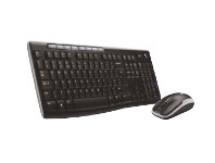 The Good Guys Logitech Wireless Mouse & Keyboard MK270R offer