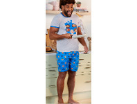 BIG W Cocomelon Mens Pyjama Set Sizes S-4XL - Grey offer