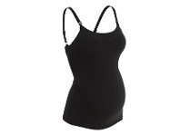 BIG W Brilliant Basics Maternity Cami Sizes 12C/D - 20DD/E - Black offer