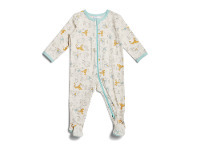 BIG W Winnie the Pooh Coveralls Sizes 0000-1 - Cream & Blue offer