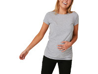 BIG W Brilliant Basics Maternity Stretch Tee Sizes XS-XL offer