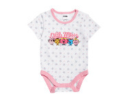 BIG W Little Miss Bodysuits Sizes 0000-1 offer