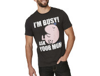 BIG W Mr. Men Men’s Mr. Lazy Tee Sizes S-3XL offer