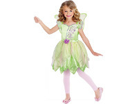 BIG W Garden Fairy Costume with Wings Sizes 5-7 offer