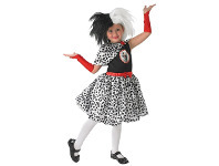 BIG W Disney Cruella De Vil Deluxe Girl’s Costume Sizes 5-6 offer