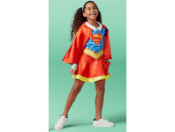 BIG W DC Supergirl Classic Costume Sizes 3-5, 6-8 offer