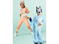 BIG W Bluey Bingo Kids Costume Sizes 3-5, 6-8 offer