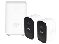 The Good Guys Eufy 2C 2 Security Cameras +1 Home Base Kit offer