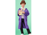 BIG W Willy Wonka Child Costume Sizes 5-7, 8-10 offer