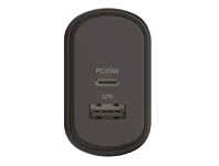 The Good Guys Cygnett 32W USB-C Dual Port Wall Charger - Black offer