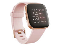 The Good Guys Fitbit Versa 2 - Petal/ Copper Rose offer