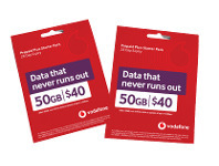 BIG W Vodafone $40 Sim Starter Pack offer