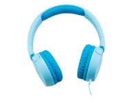 BIG W JBL Kids JR300 on Ear Headphones - Blue offer