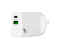 BIG W Gecko Wall Charger Dual 20W USB-C offer