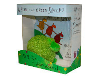 BIG W Where is the Green Sheep? Hardback Book and Plush Toy Boxed Set offer