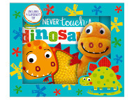 Never Touch a Dinosaur Book and Plush Boxed Set