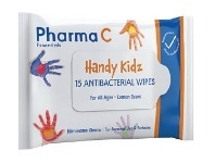 Good Price Pharmacy Pharma C Essentials Kidz Antibacterial Wipes 15 Pack offer