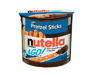 BIG W Nutella & Go with Pretzel Sticks 50g offer